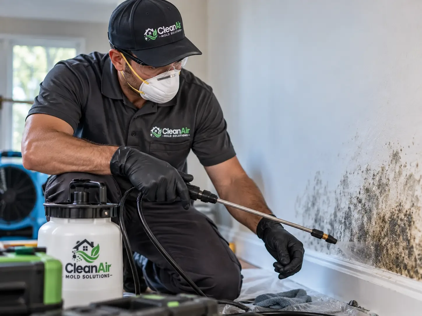 Why choose Mold Remediation in Swartz Creek, MI
